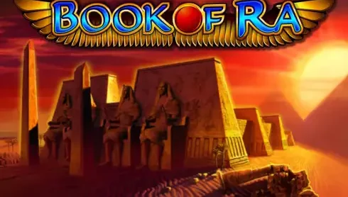 Book of Ra Deluxe — Greentube