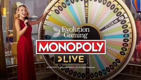 Monopoly Live — Evolution